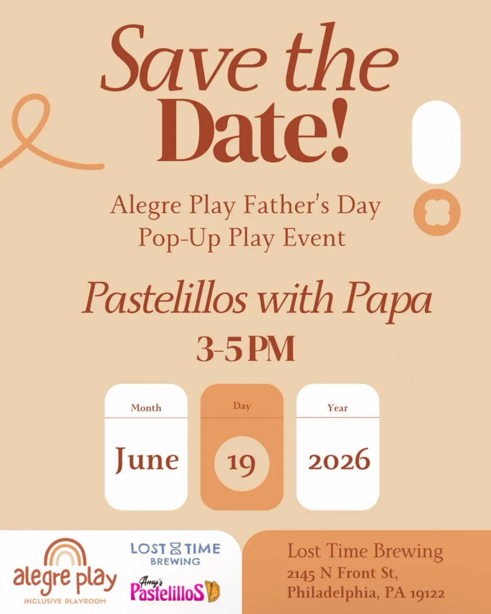 Alegre Play Father's Day Pop-Up Play Event